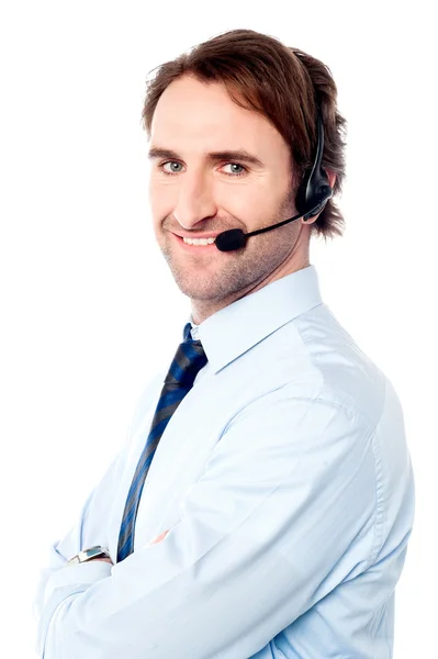 How can I help you today? — Stock Photo, Image