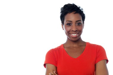 Çekici öylesine neşeli kadın