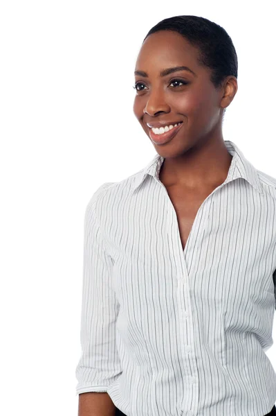 Middle aged african businesswoman — Stock Photo, Image