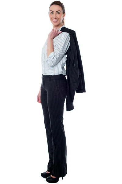 Full length shot of a business professional — Stock Photo, Image