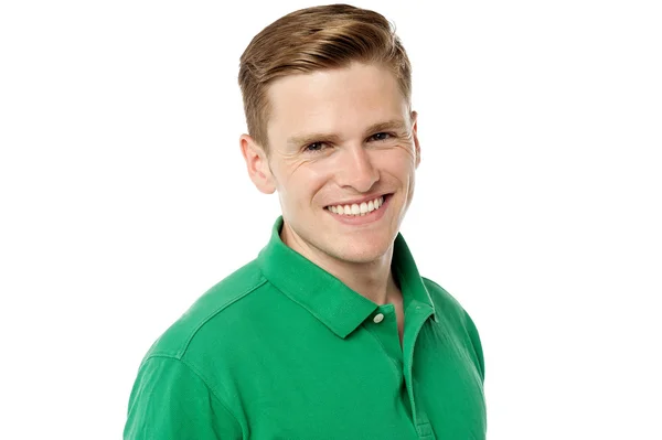 Smiling portrait of a young cool guy — Stock Photo, Image