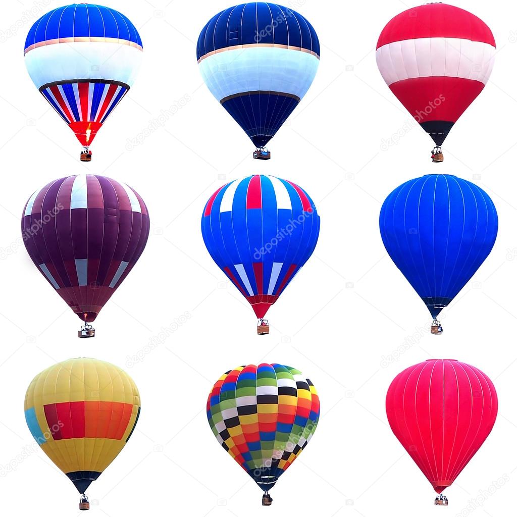 Hot air balloon collections