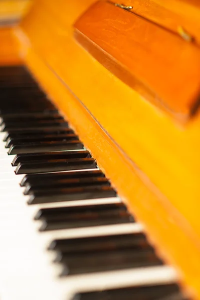 Piano keyboard — Stock Photo, Image