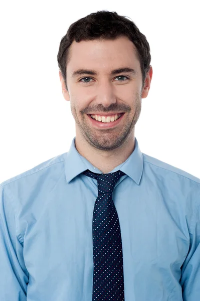 Portrait of young businessman — Stock Photo, Image