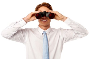 genç işadamı avcılık başarı