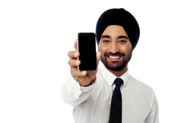 görünen yeni başlatılan cep telefonu satıcısı