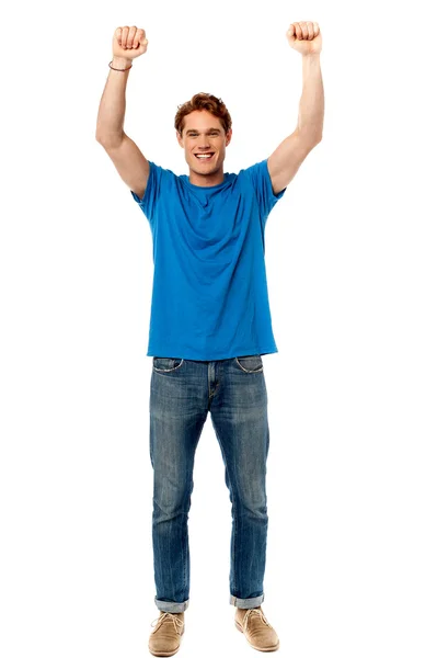 Successful young tall man — Stock Photo, Image