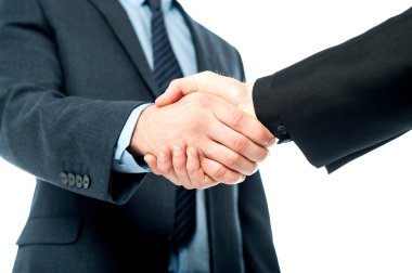 İş Adamları Tokalaşıyor