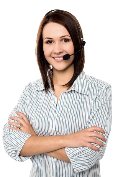 How can I assist you today? — Stock Photo, Image