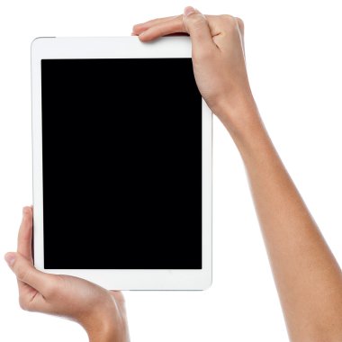 yeni başlatılan tablet pc görüntü