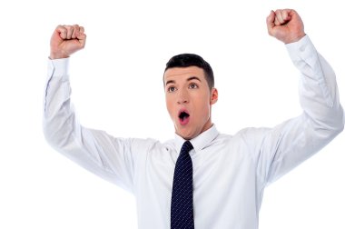 Başarılı genç iş adamı