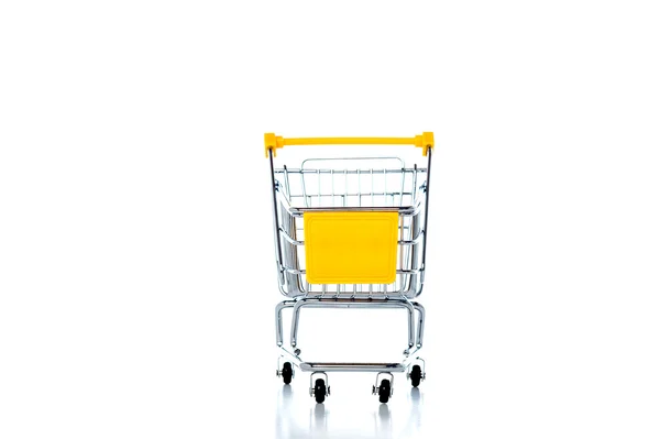 Empty shopping cart — Stock Photo, Image