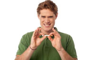 Hayır demek için Sigara İçilmeyen!