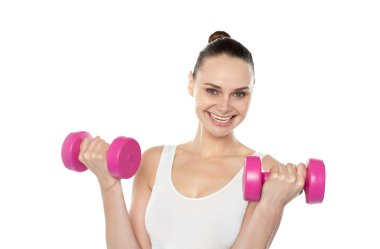 mutlu fitness kadın halter kaldırma