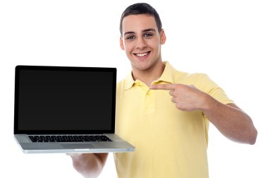 Bu benim yeni laptop olduğunu