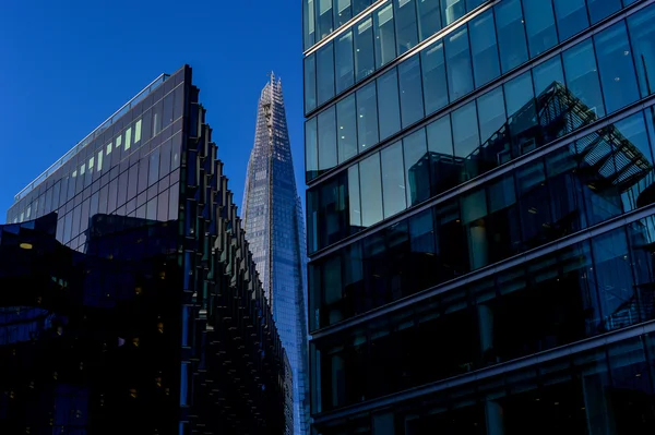 El fragmento, el edificio más alto de Eurore — Foto de Stock