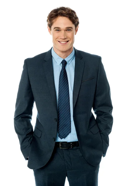 Young business man — Stock Photo, Image