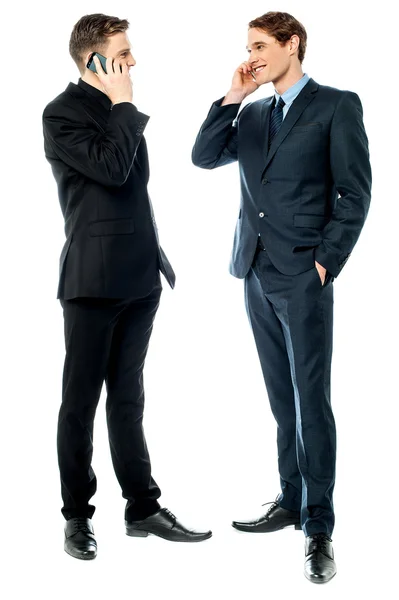 Business people communicating — Stock Photo, Image