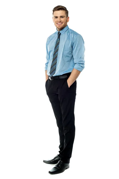 Handsome businessman — Stock Photo, Image