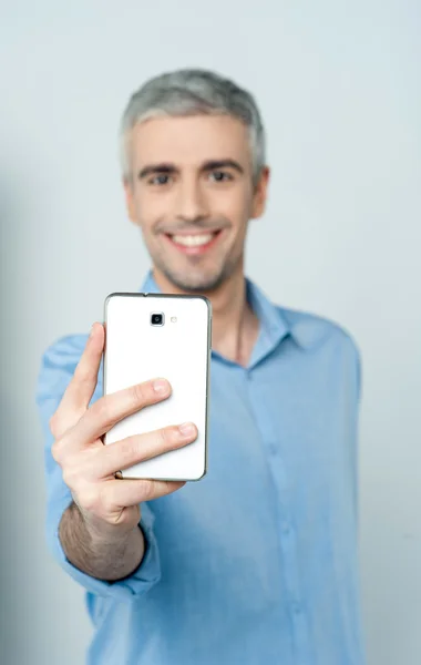 Tourist macht ein Foto von dir — Stockfoto