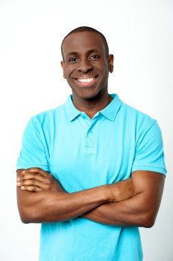 yakışıklı olan Afrika portresi