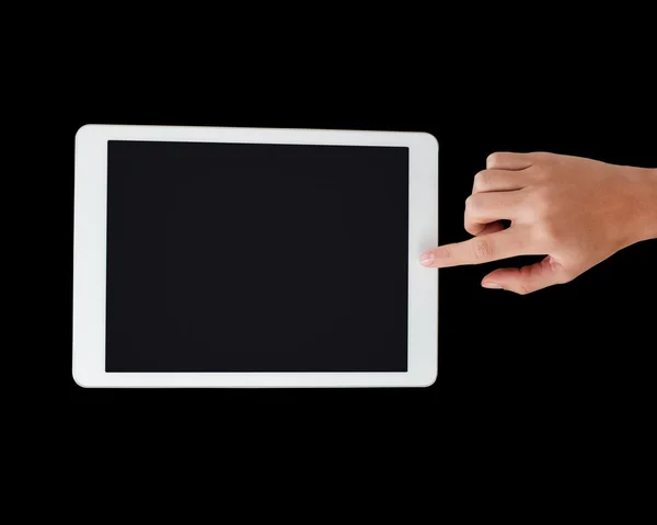 New tablet pc is out for sale — Stock Photo, Image