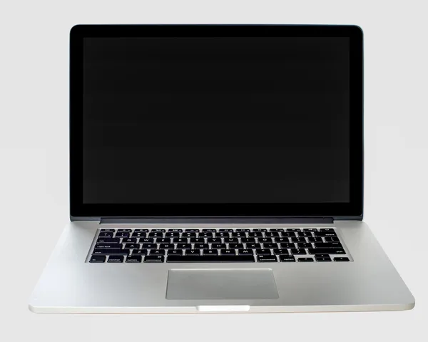 Nuovo laptop in vendita — Foto Stock