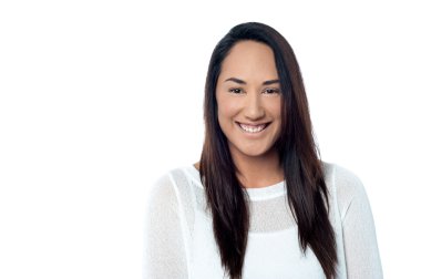 şık kız rahat poz