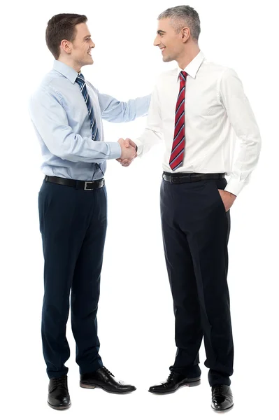 The deal has been finalized. — Stock Photo, Image