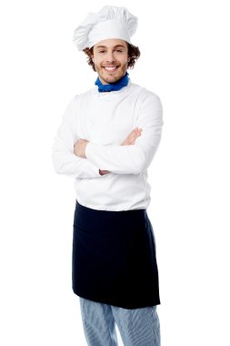 çapraz kollar ile daimi Şef