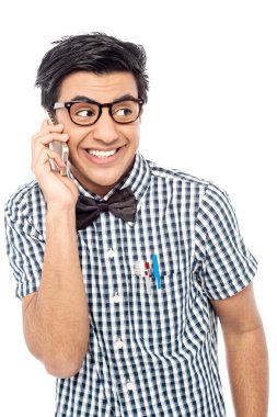 casual adam cep telefonunu kullanma