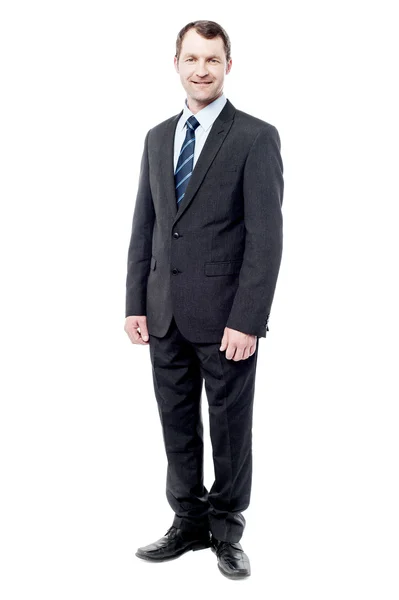 Business man posing — Stock Photo, Image