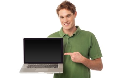 Satılık yepyeni laptop çıktı