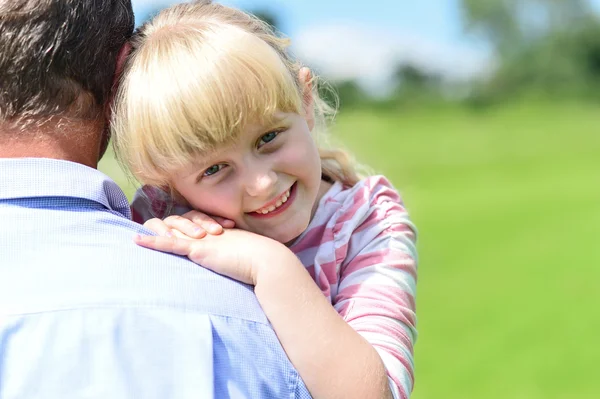 Father and daughter — Stock Photo, Image