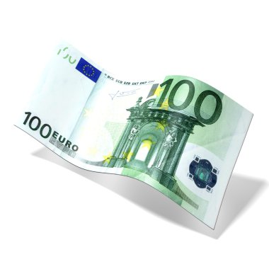 yüz euro banknot