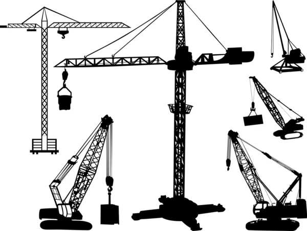 Recogida de construcción — Archivo Imágenes Vectoriales