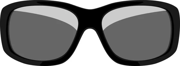 Gafas de sol Glamour — Vector de stock