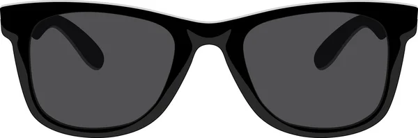 Gafas de sol Glamour — Vector de stock