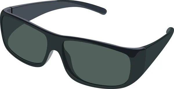 Gafas de sol deportivas — Vector de stock