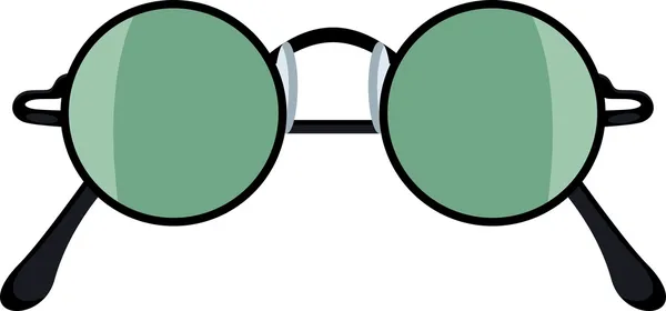 Gafas de sol macho — Vector de stock