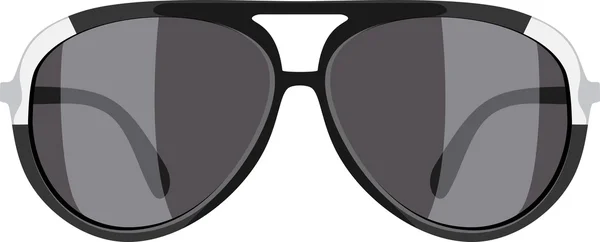 Gafas de sol macho — Vector de stock