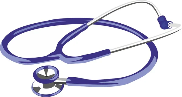 Sağlık stetoskop — Stok Vektör