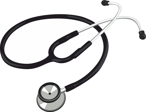 Estetoscopio médico — Vector de stock