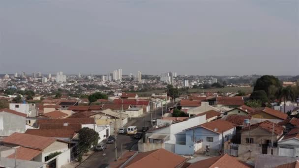 ブラジルサンパウロ州ボトゥカツ — ストック動画