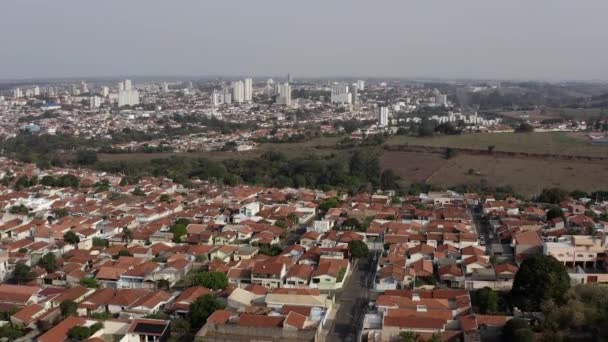 Botucatu État Sao Paulo Brésil — Video