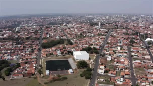 Botucatu État Sao Paulo Brésil — Video