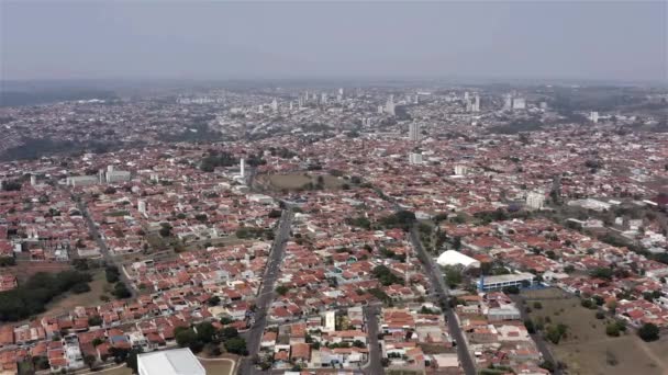 Botucatu Sao Paulo Eyaleti Brezilya — Stok video