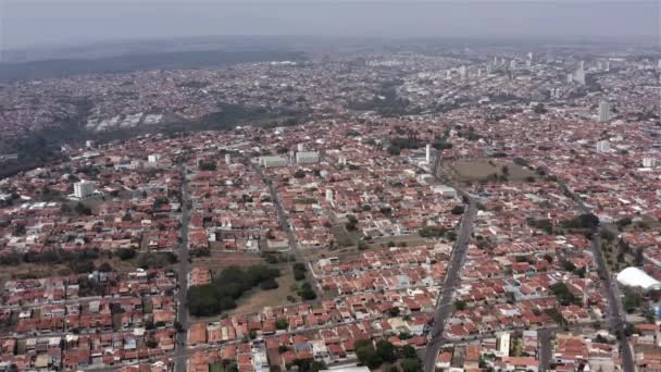 ブラジルサンパウロ州ボトゥカツ — ストック動画