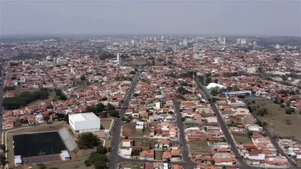 巴西圣保罗州Botucatu — 图库视频影像