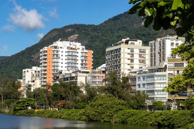 Lüks bir yer. Rio de Janeiro, Brezilya.